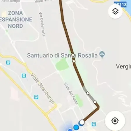 Large E Small Private Bathroom Between Mondello And Old Town! Free Park! * Palermo