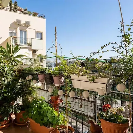 Séjour chez l'habitant Large E Small Private Bathroom Between Mondello And Old Town! Free Park!