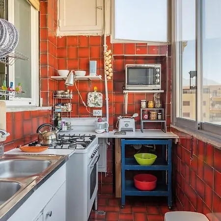 Large E Small Private Bathroom Between Mondello And Old Town! Free Park! Palermo